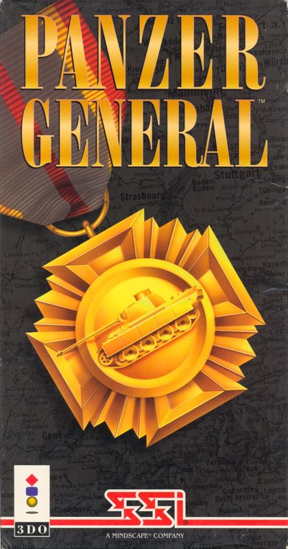 Panzer General box art for 3DO